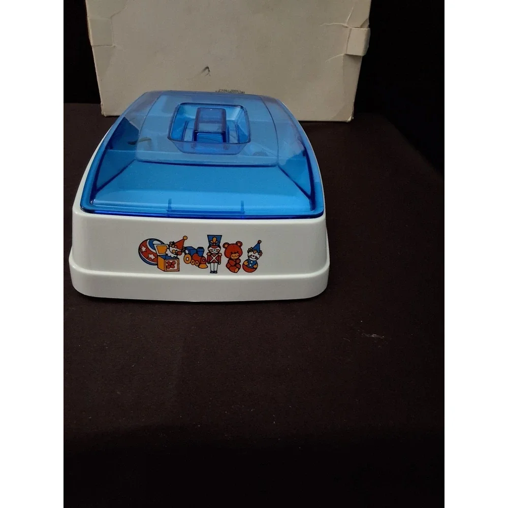 Vintage 1981 Gerber Hot And Cold Feeding Dish #4718 Never Used!!‎